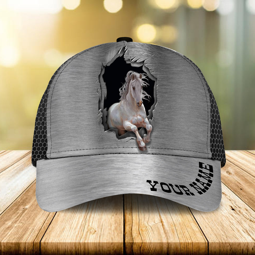 Horse Barn - Personalized Horse Classic Cap