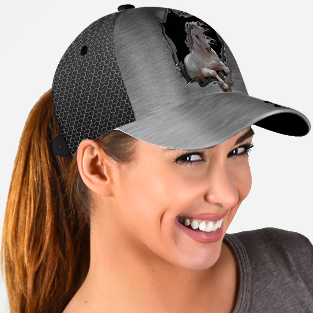 Horse Barn - Personalized Horse Classic Cap