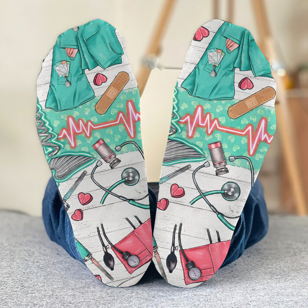 Nurse Life - Personalized Nurse Socks