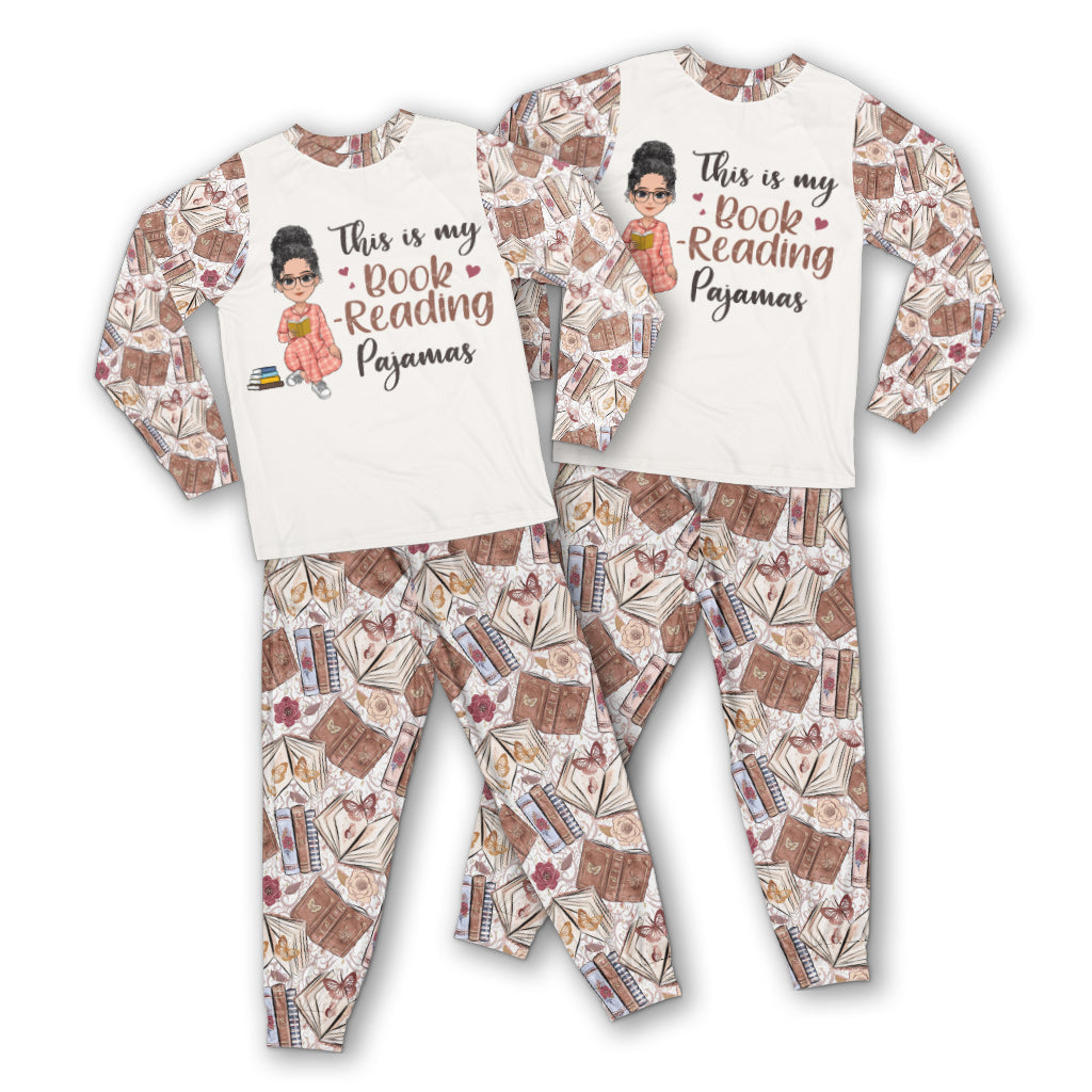 This Is My Book-Reading Pijamas - Personalized Book Pajamas Set