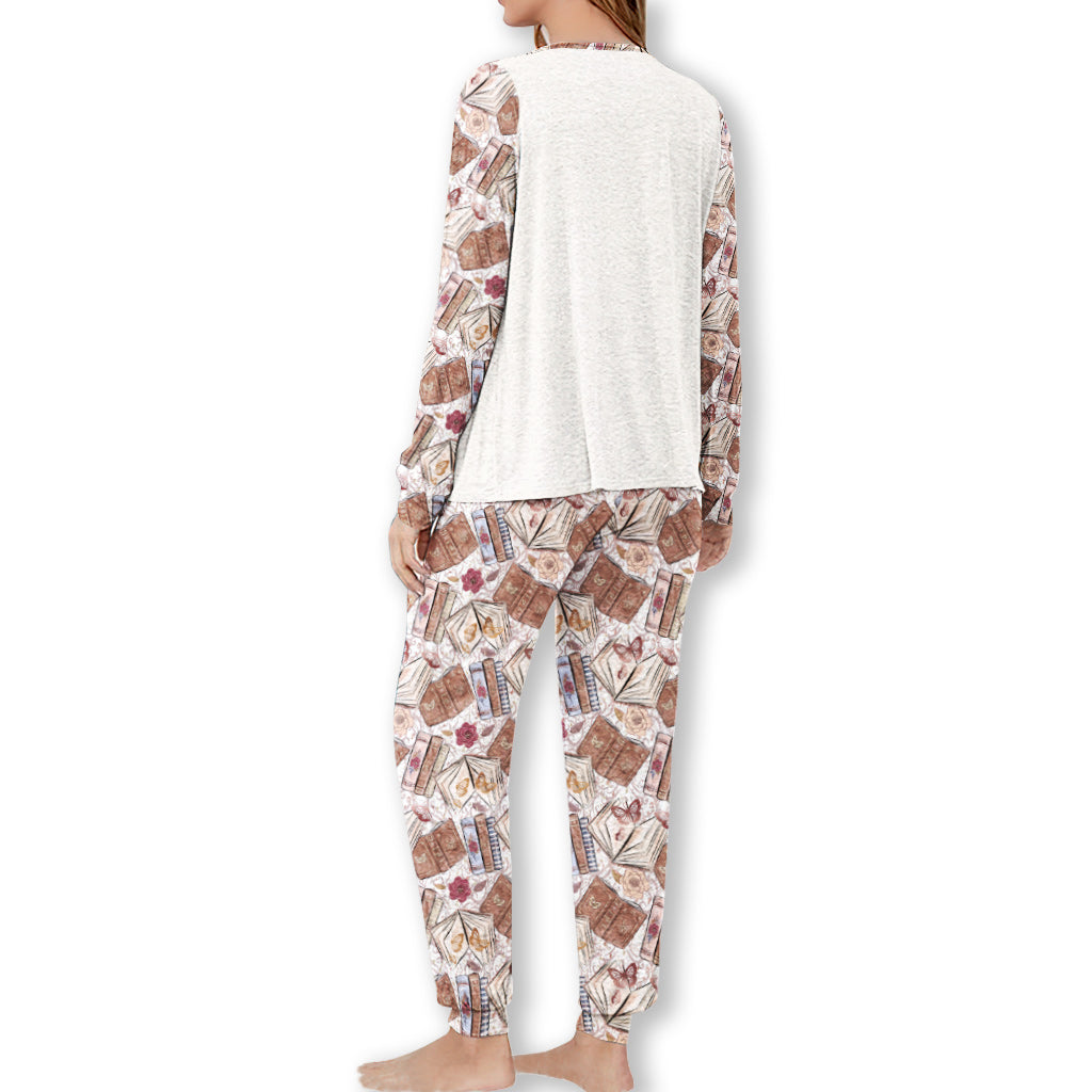 This Is My Book-Reading Pijamas - Personalized Book Pajamas Set