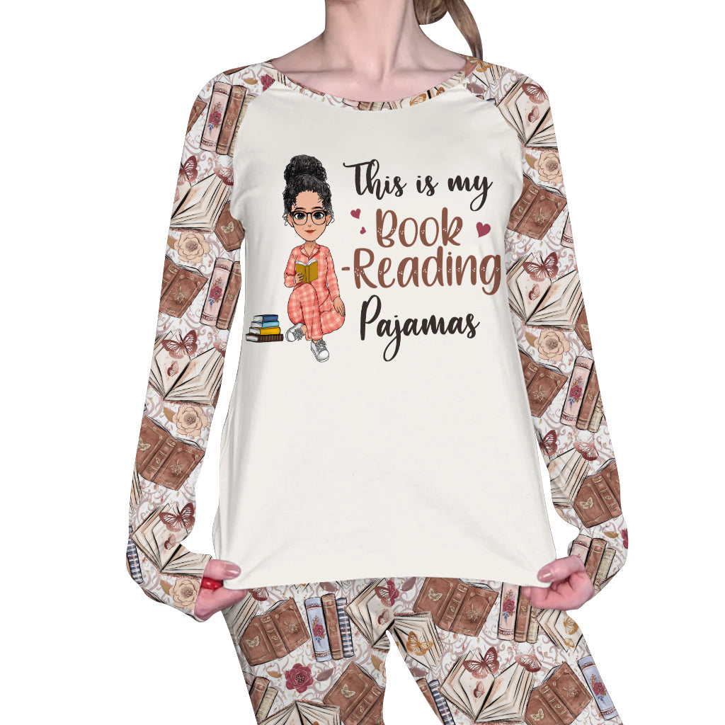 This Is My Book-Reading Pijamas - Personalized Book Pajamas Set