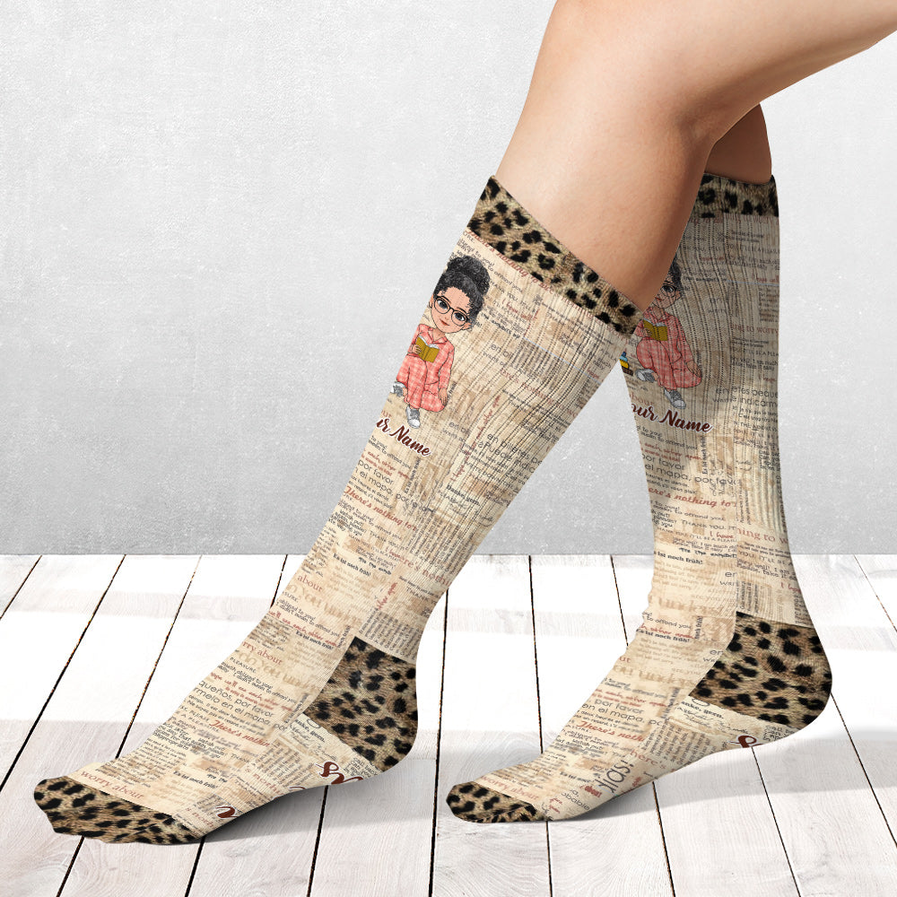 I'm Reading - Personalized Book Socks