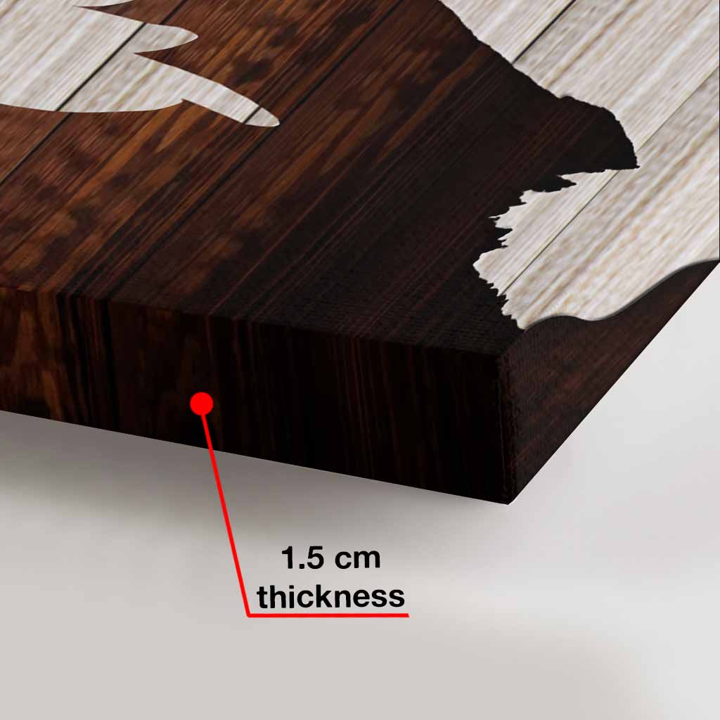 I Miss You - Personalized Dog Poster