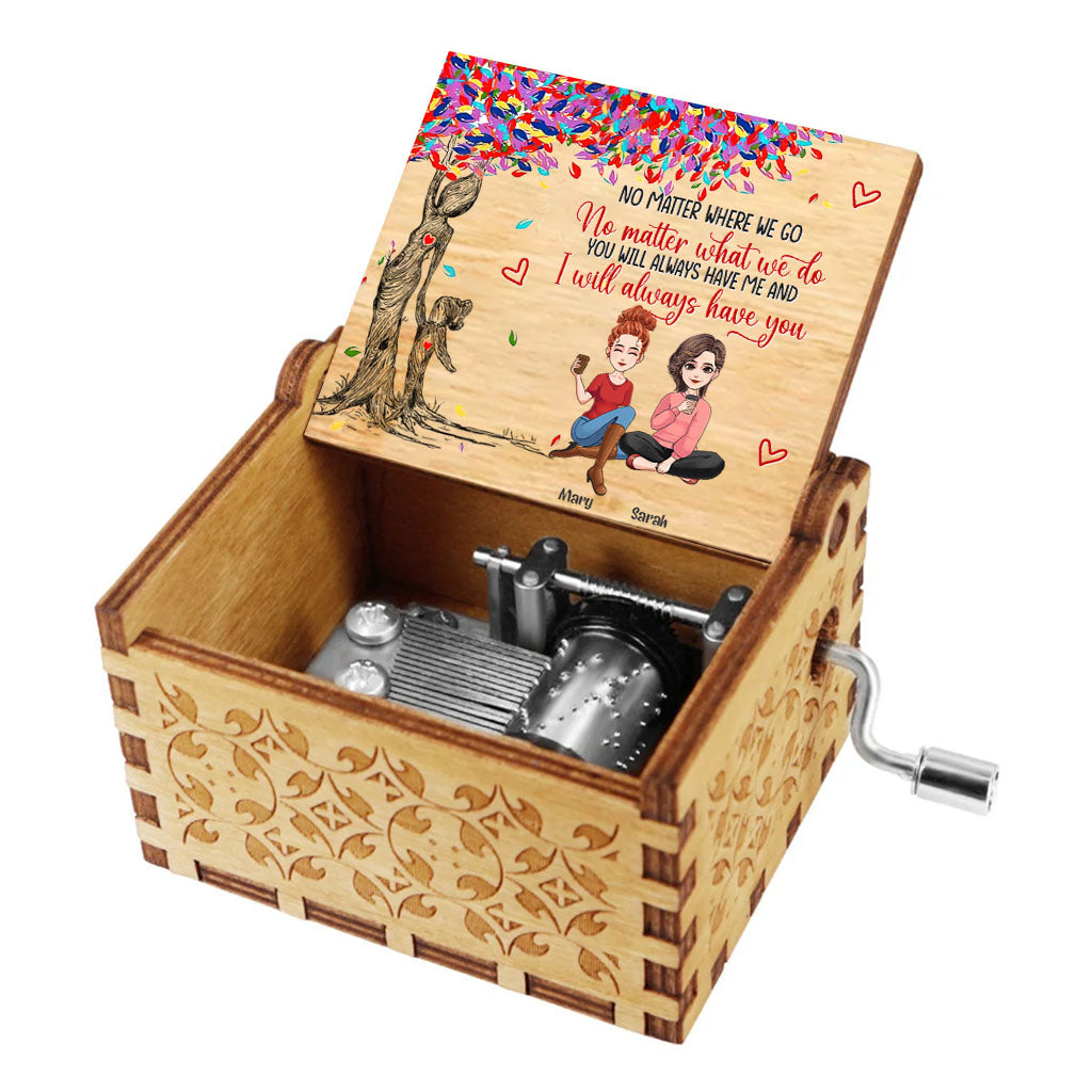 You're My Sunshine - Gift for mom, grandma, son, granddaughter, grandson, daughter - Personalized Hand Crank Music Box