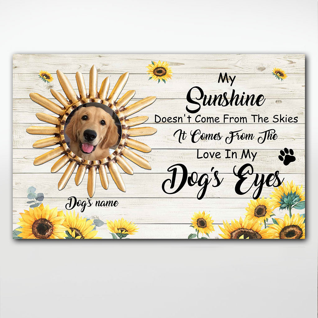 My Only Sunshine - Personalized Dog Poster