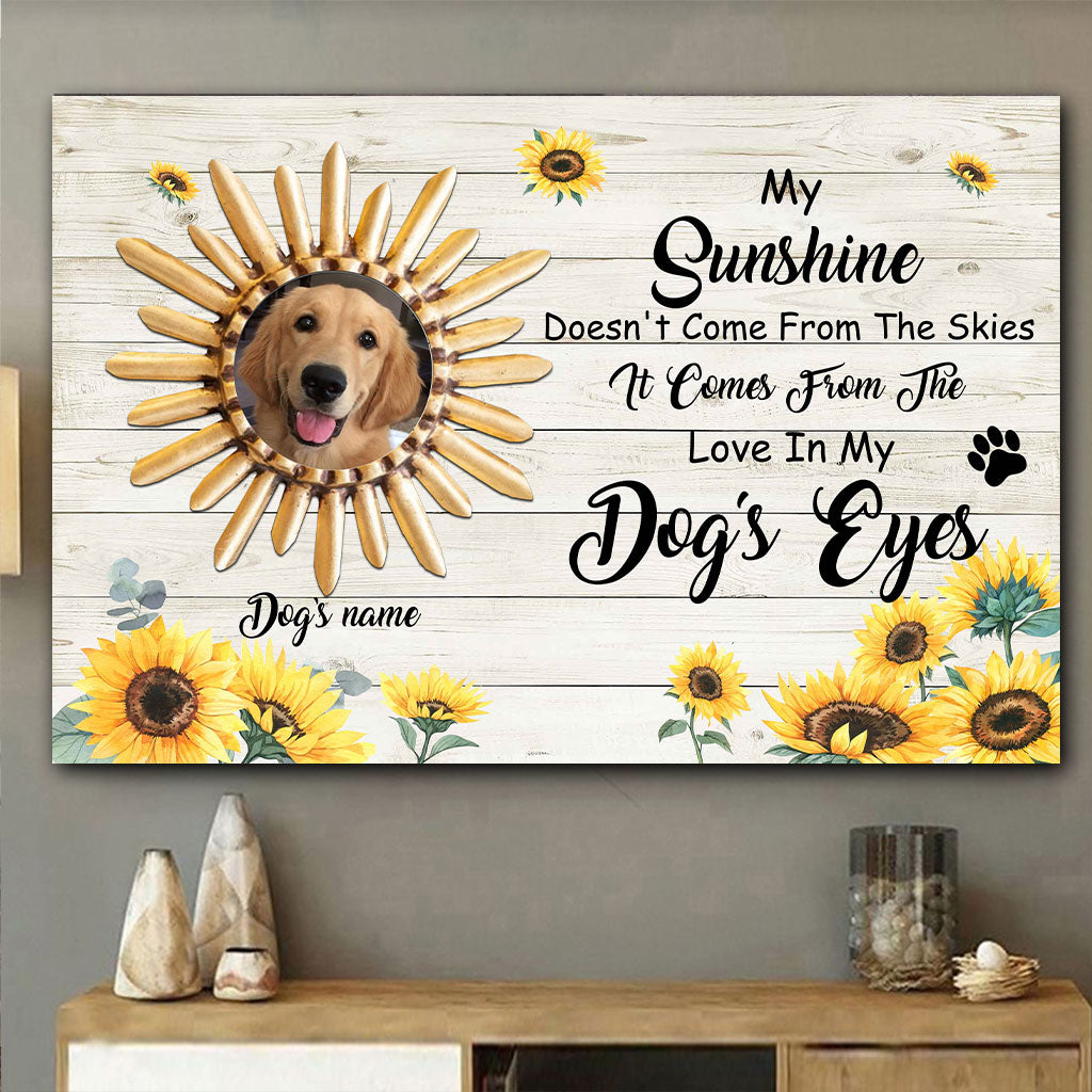 My Only Sunshine - Personalized Dog Poster