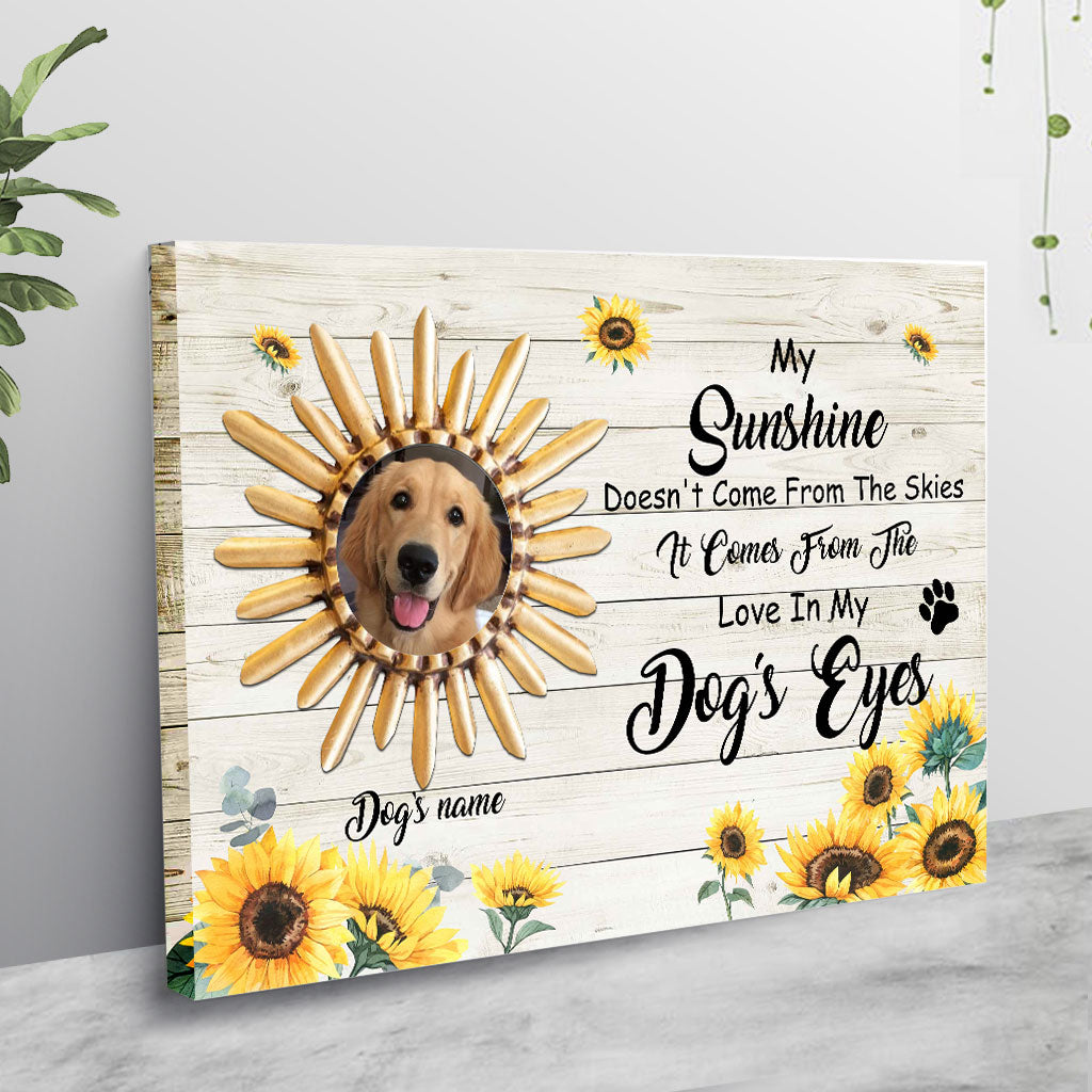 My Only Sunshine - Personalized Dog Poster