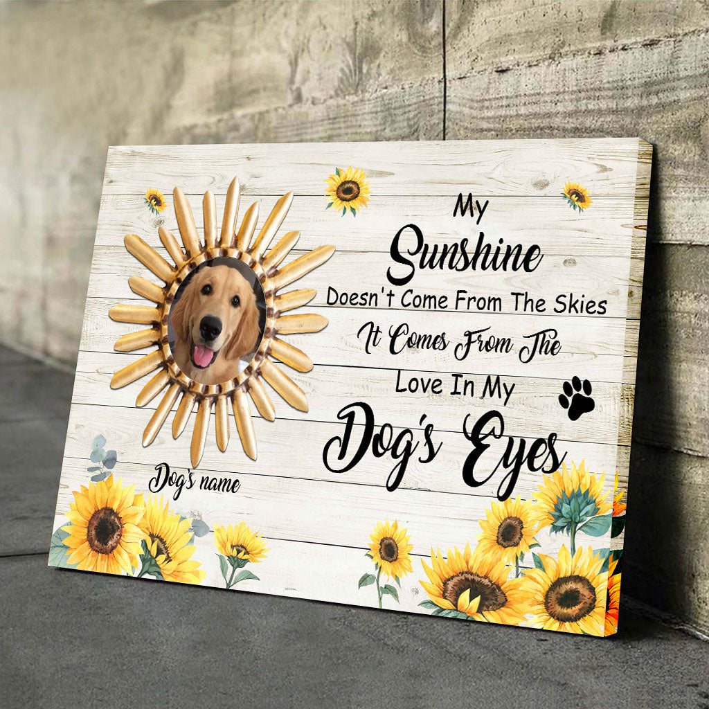 My Only Sunshine - Personalized Dog Poster