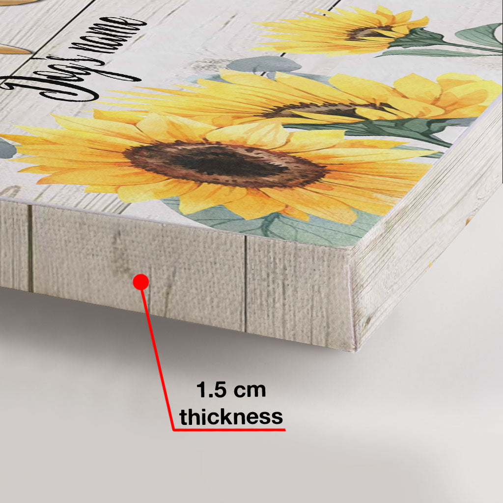 My Only Sunshine - Personalized Dog Poster