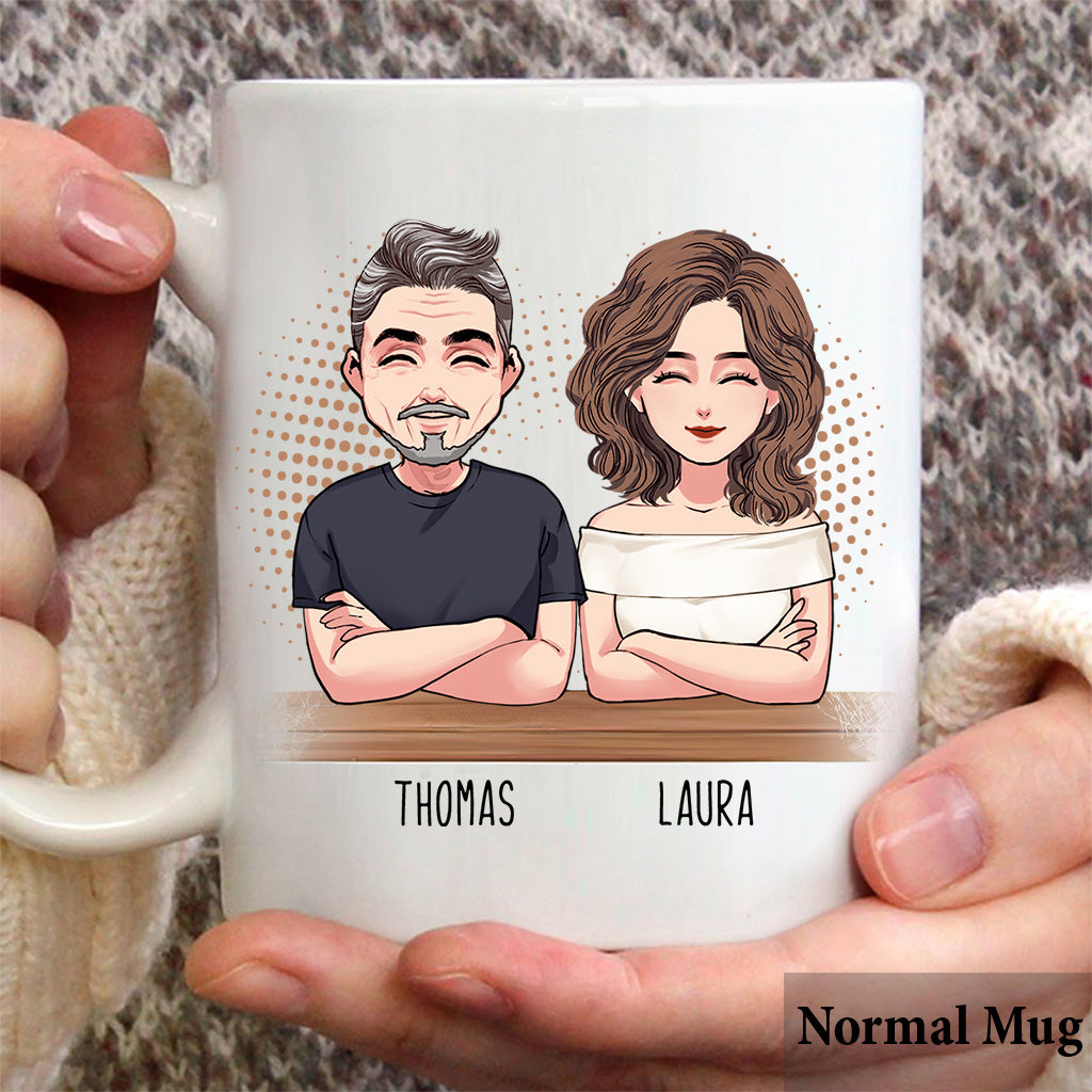 Dads Are Hard To Buy Gift - Personalized Father Mug