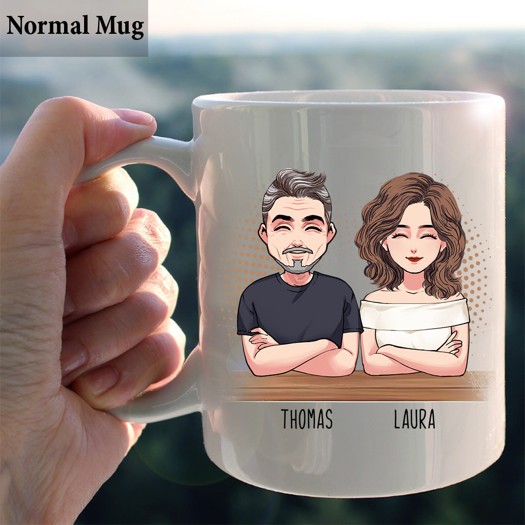 Dads Are Hard To Buy Gift - Personalized Father Mug