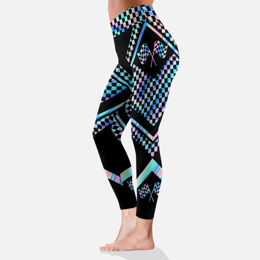 Racing Girl Like It Leggings 062021