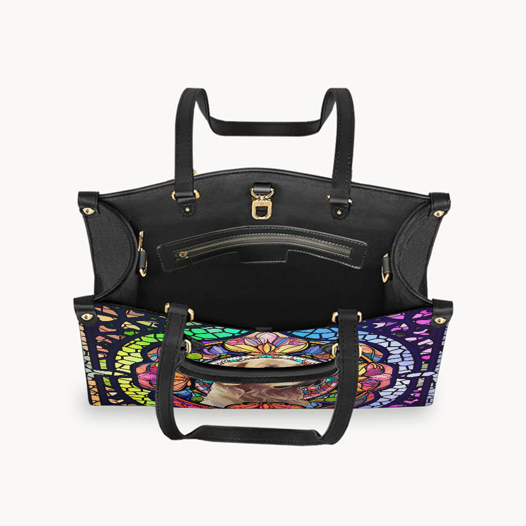 Beautiful Souls - Personalized Dog Leather Handbag