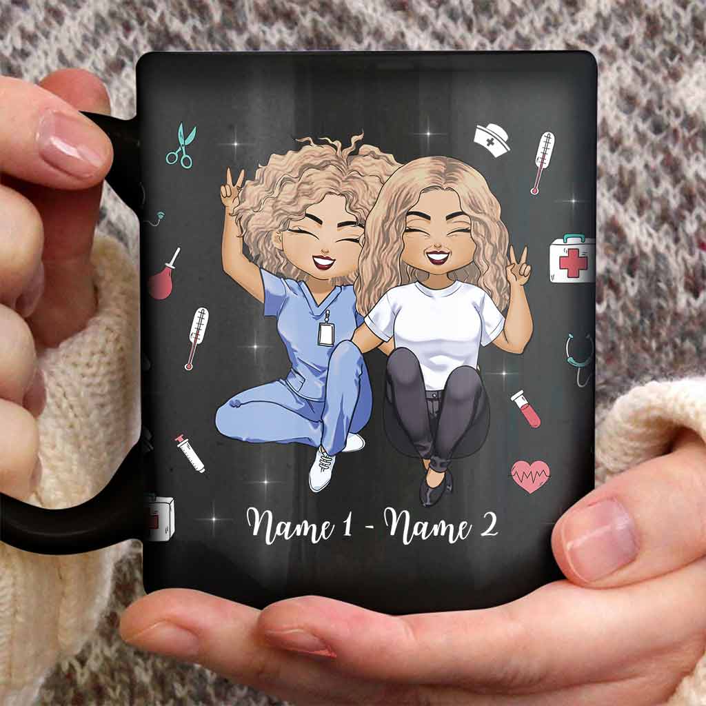 La meilleure maman - Mug personnalisé pour la fête des mères (infirmière)