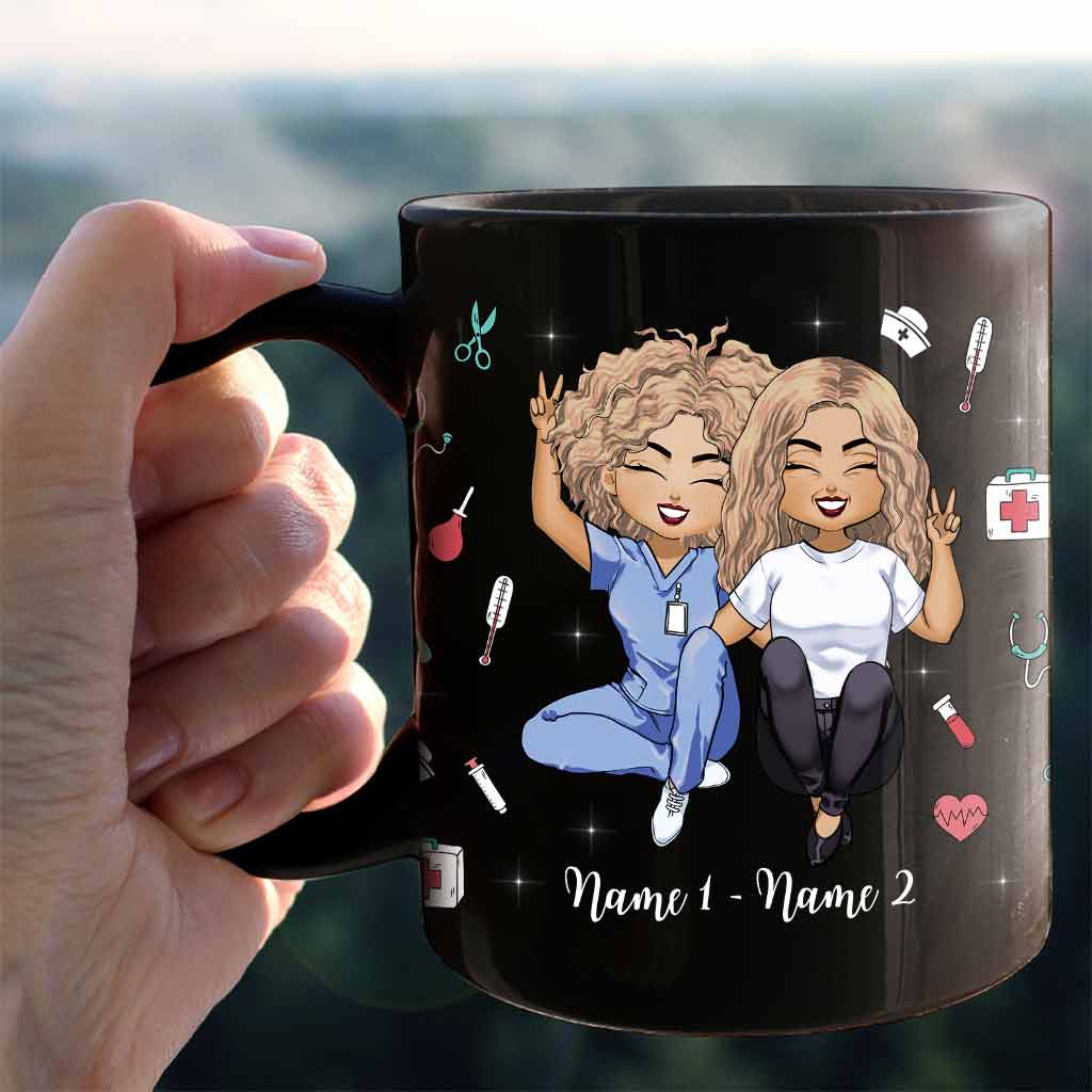 La meilleure maman - Mug personnalisé pour la fête des mères (infirmière)