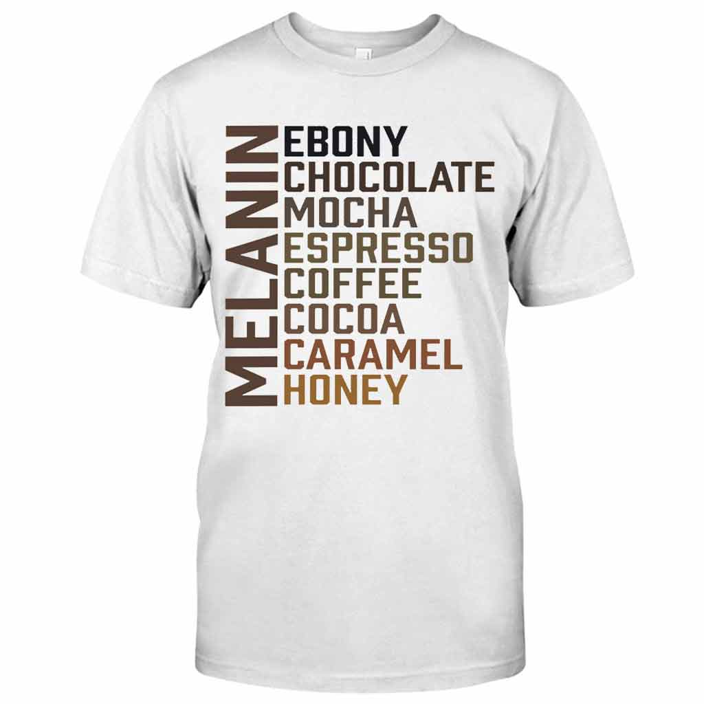 Melanin  - African American T-shirt And Hoodie 062021