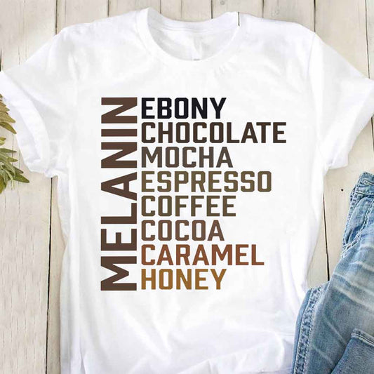 Melanin  - African American T-shirt And Hoodie 062021