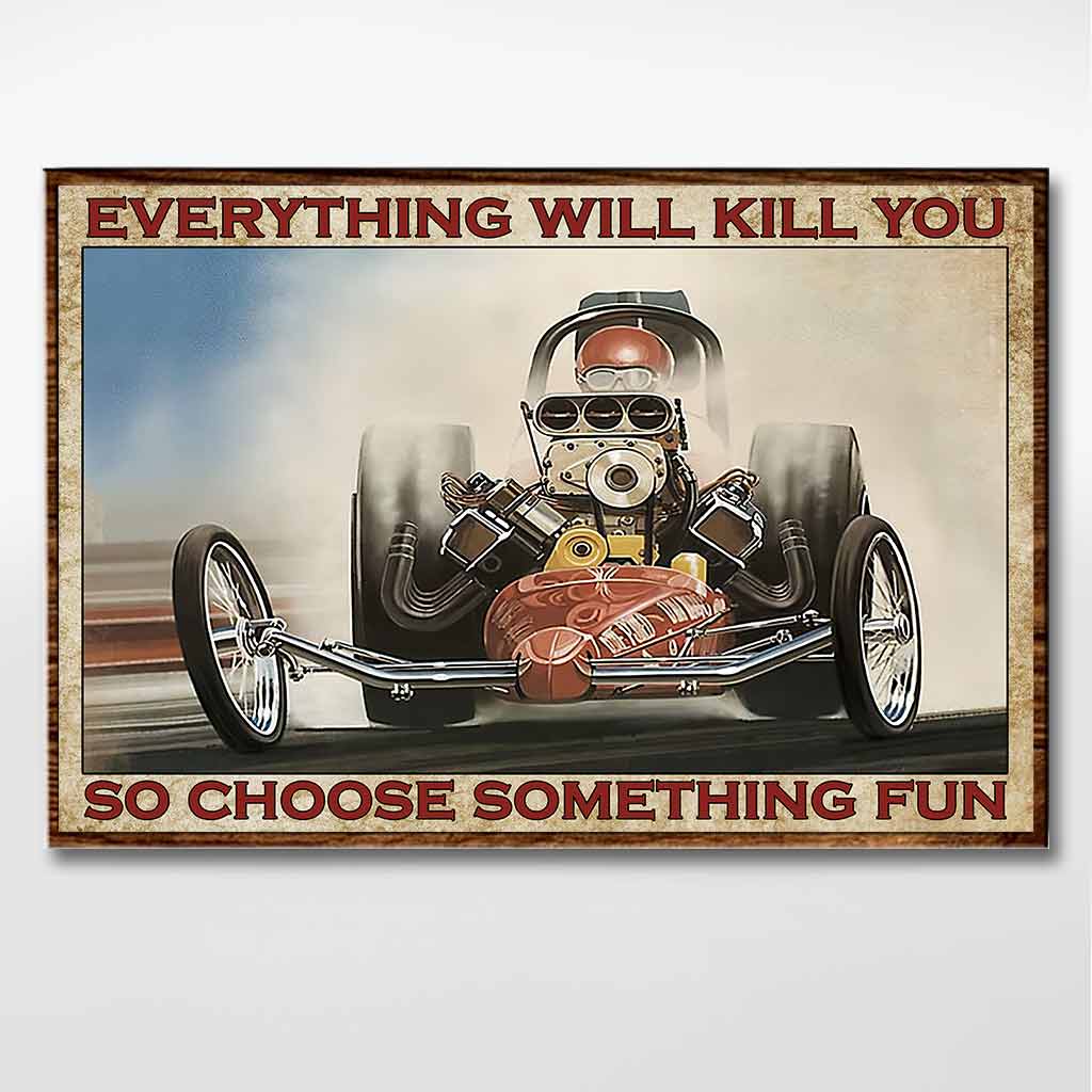 Choose Something Fun - Racing Poster 062021