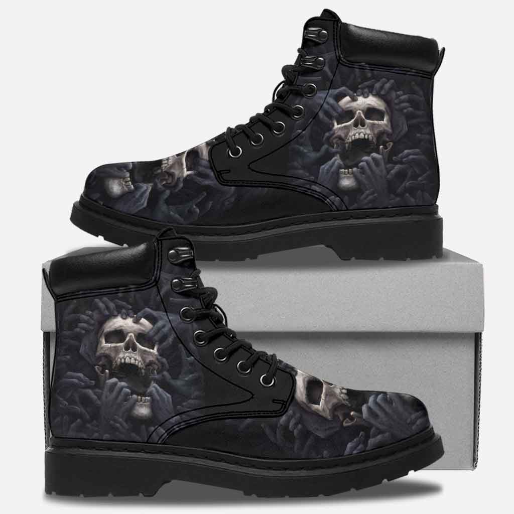 Skull  - Skull All Season Boots 062021