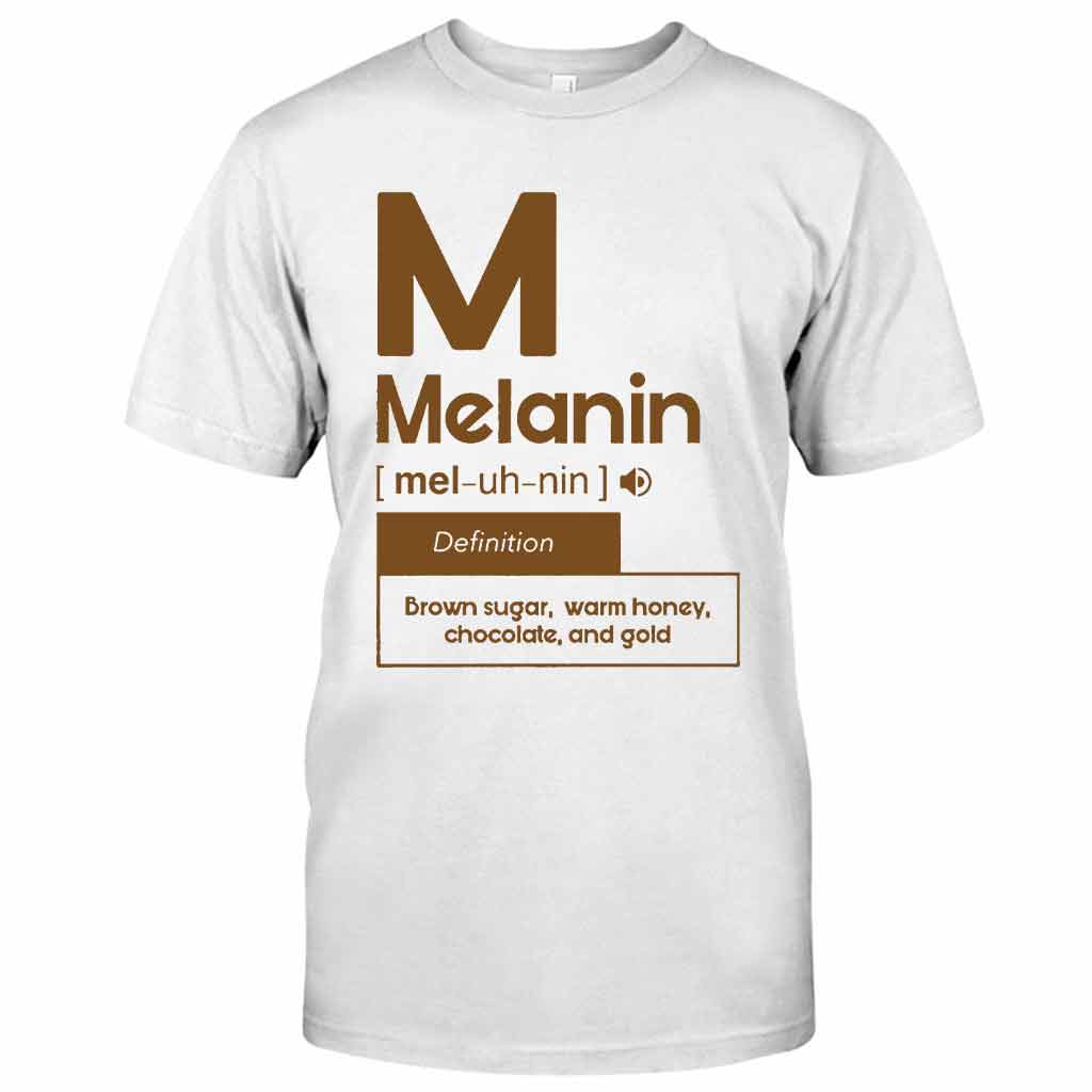 Mélanine - T-shirt et sweat à capuche afro-américain 062021