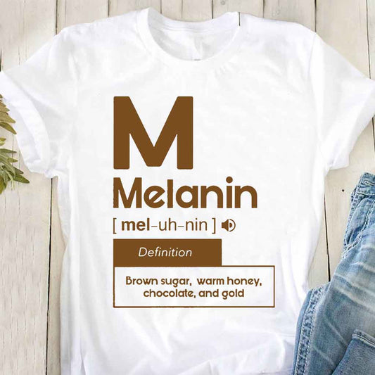 Melanin  - African American T-shirt And Hoodie 062021