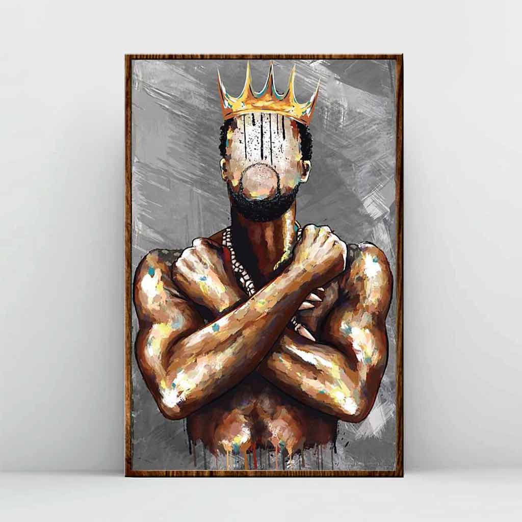 Black King - African American Poster 062021