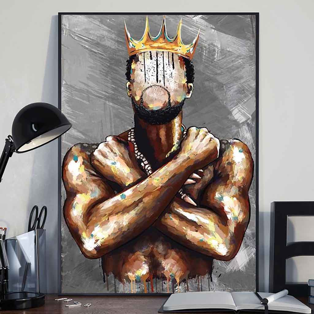 Black King - African American Poster 062021
