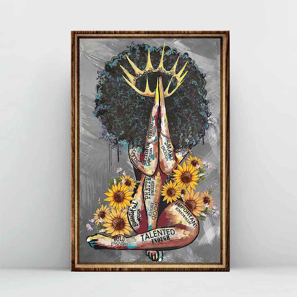 You Are - African American Poster 062021