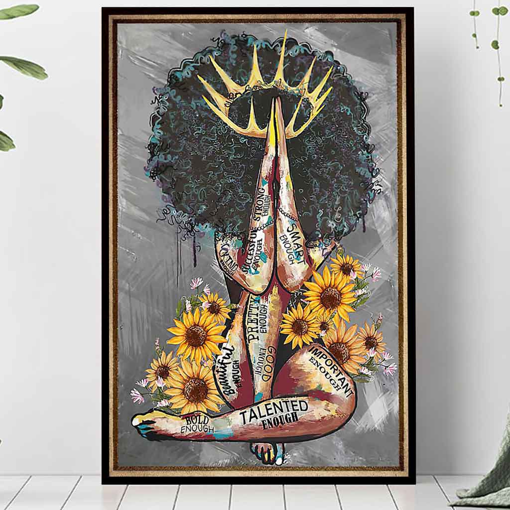 You Are - African American Poster 062021