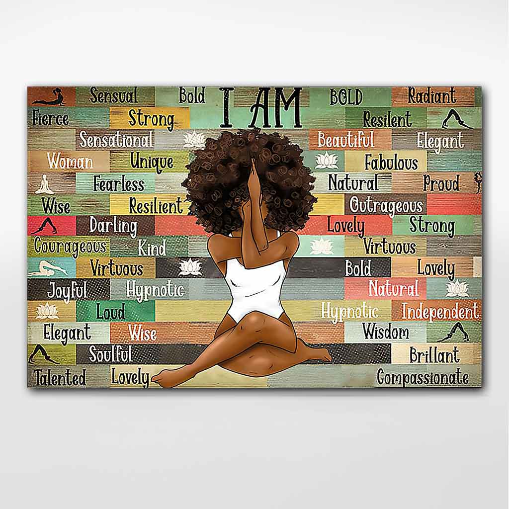 I am - African American Poster 062021