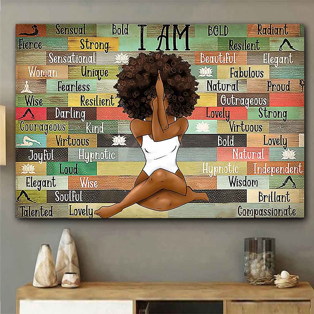 I am - African American Poster 062021