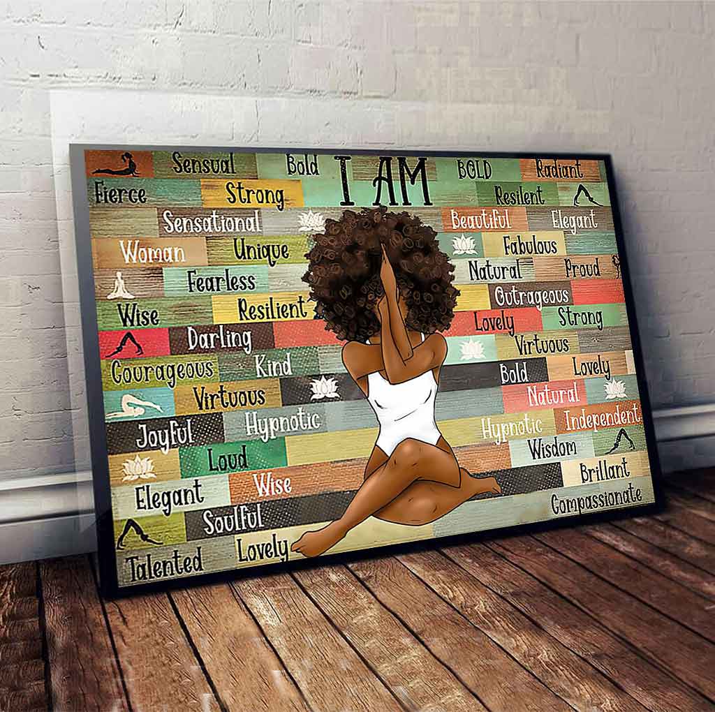 I am - African American Poster 062021