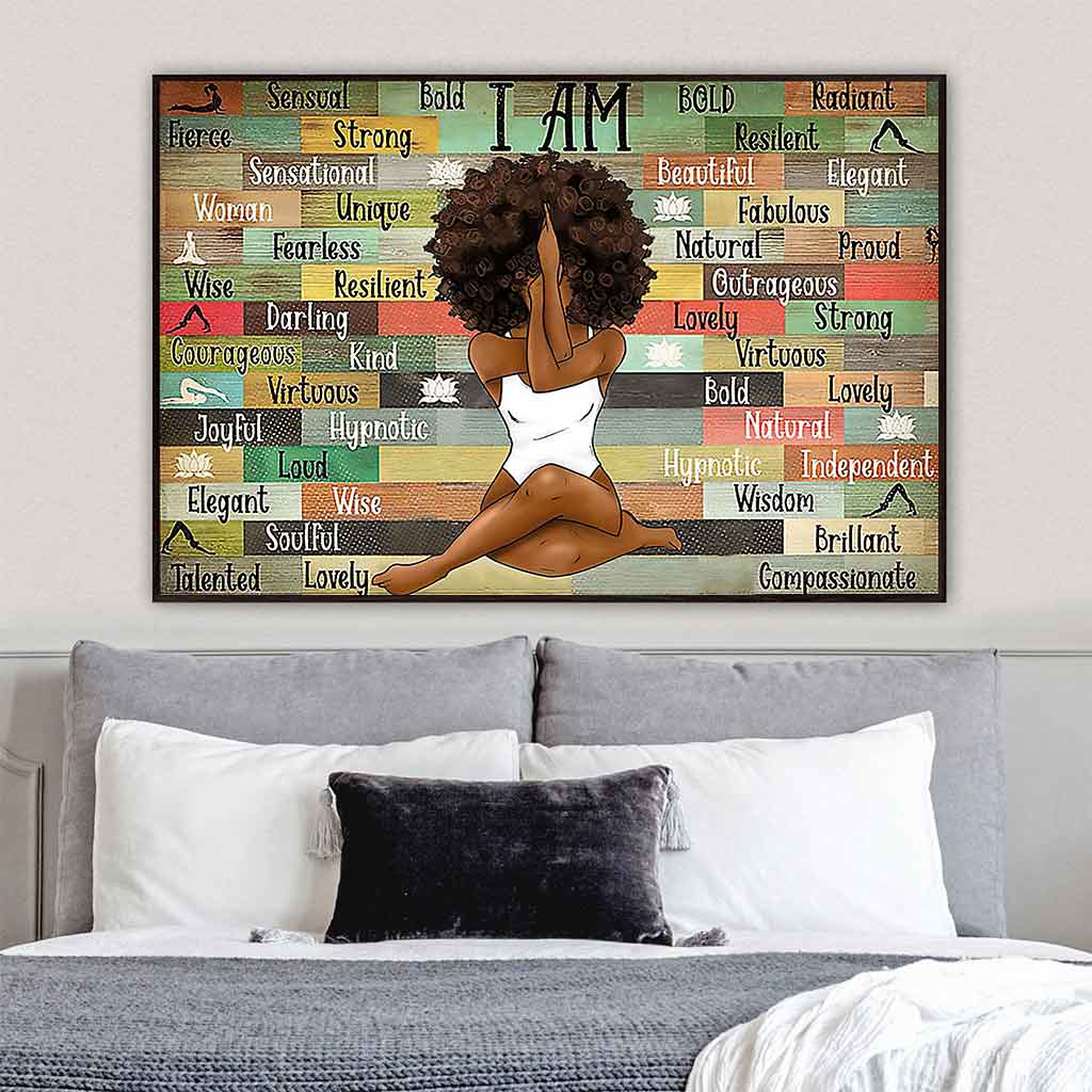 I am - African American Poster 062021
