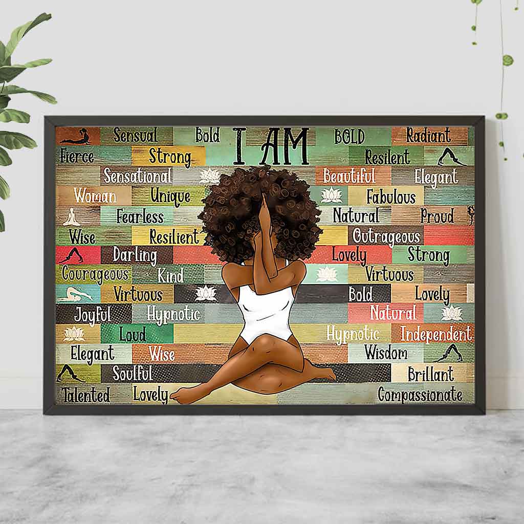 I am - African American Poster 062021