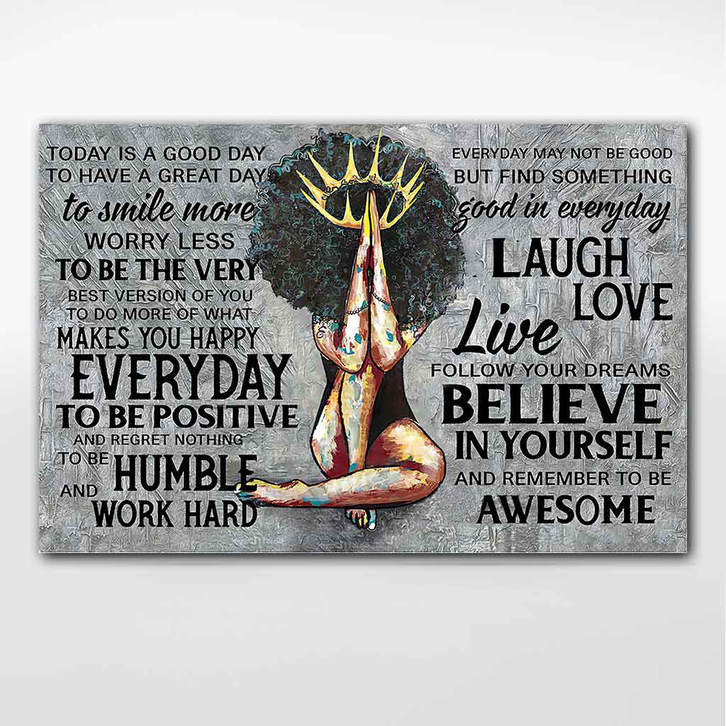 Black Queen  - African American Poster 062021