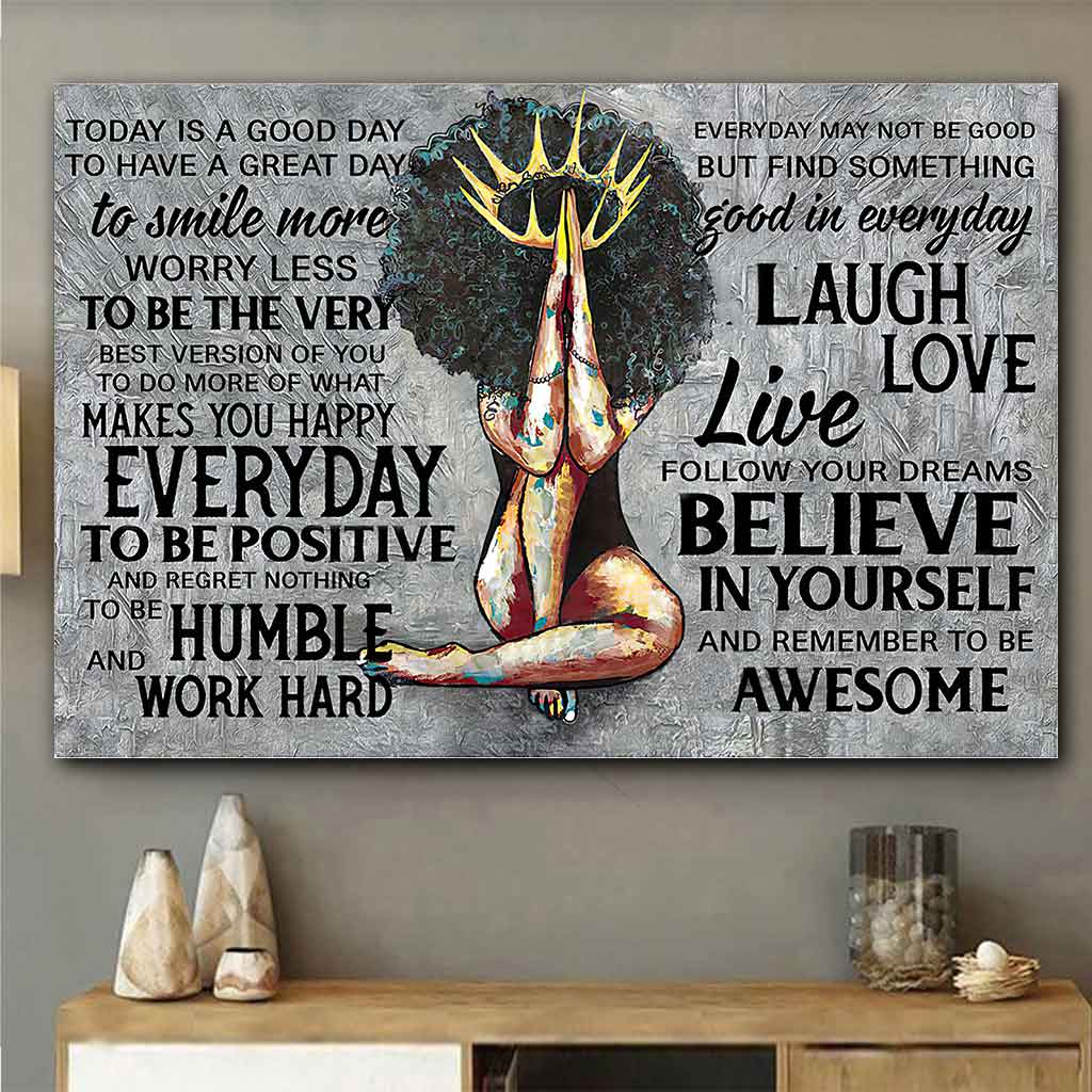 Black Queen  - African American Poster 062021