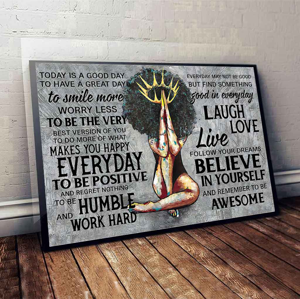 Black Queen  - African American Poster 062021