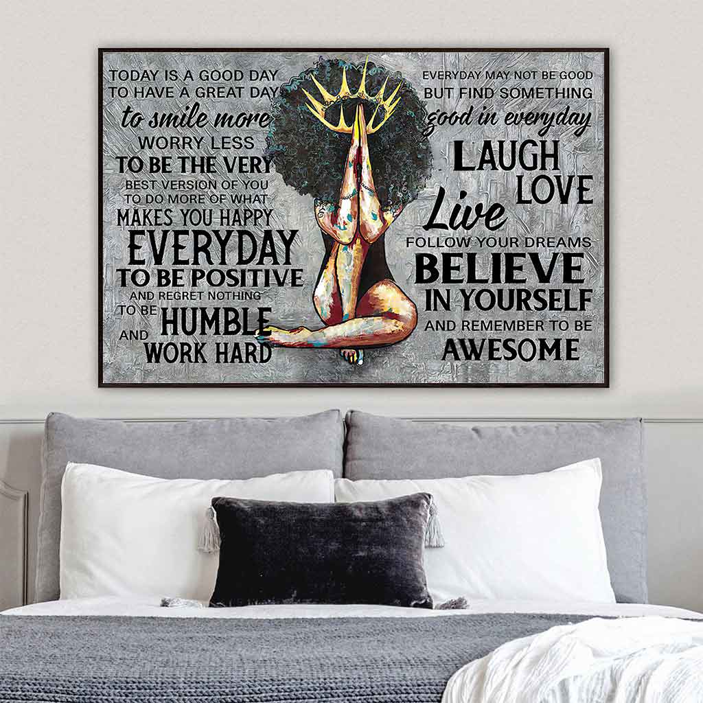 Black Queen  - African American Poster 062021