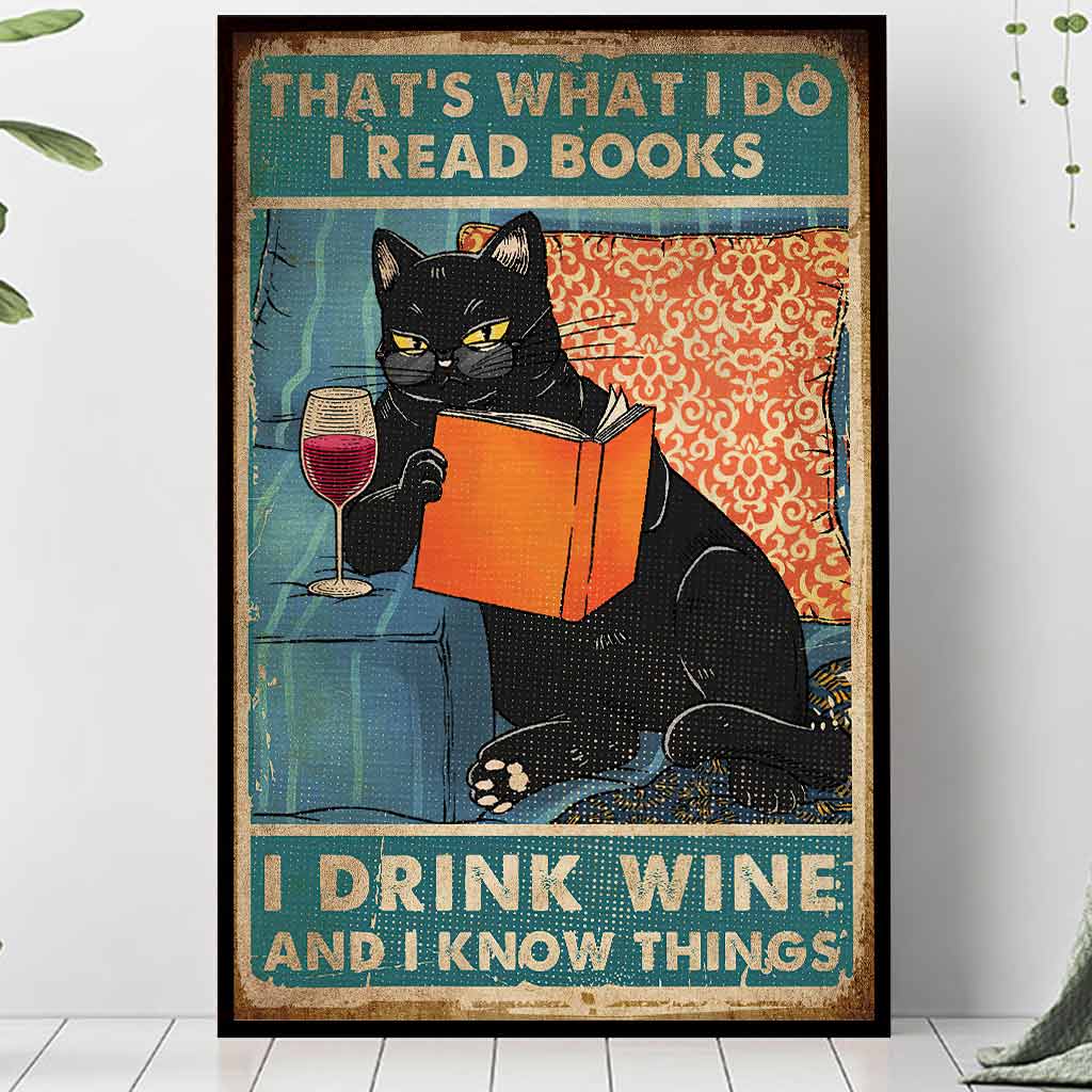 I Know Things - Book Poster 062021