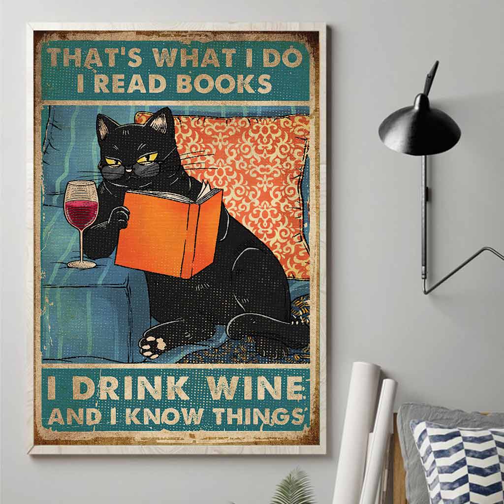 I Know Things - Book Poster 062021