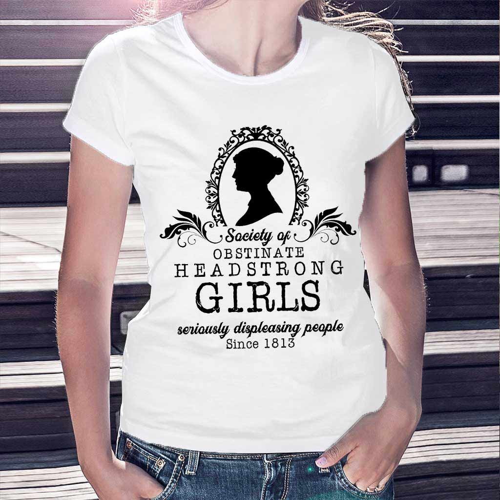 Headstrong Girls  - Book T-shirt And Hoodie 062021