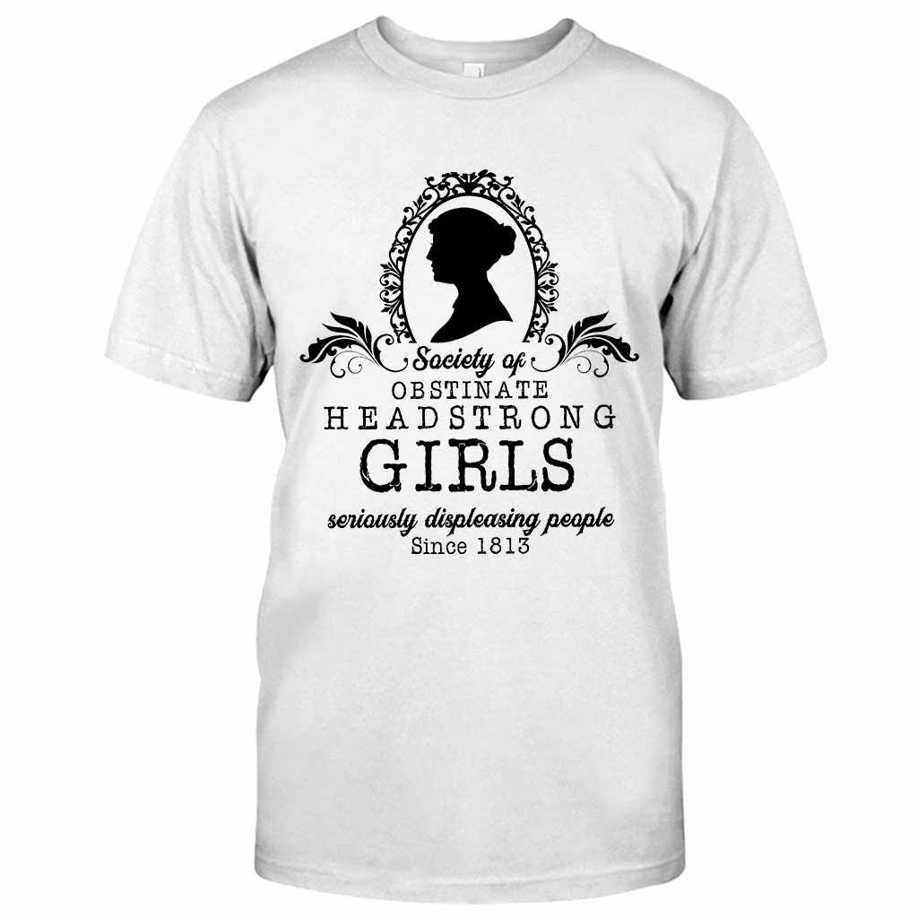 Headstrong Girls  - Book T-shirt And Hoodie 062021