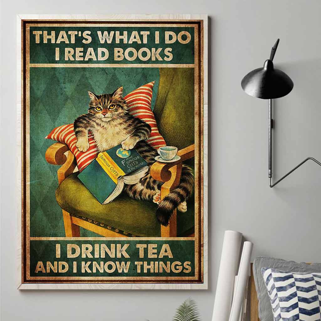 I Know Things - Book Poster 062021