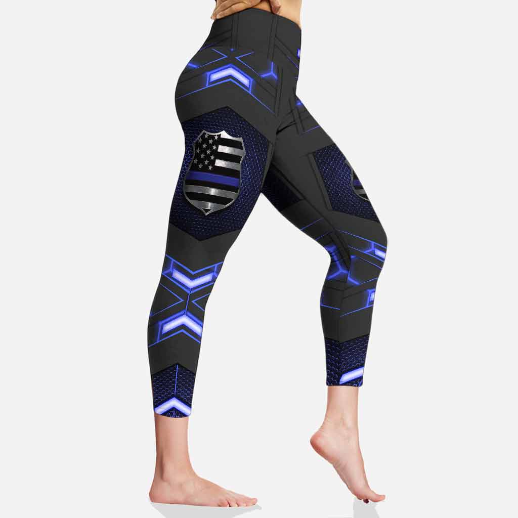 Blue Line - Police Officer Leggings 062021