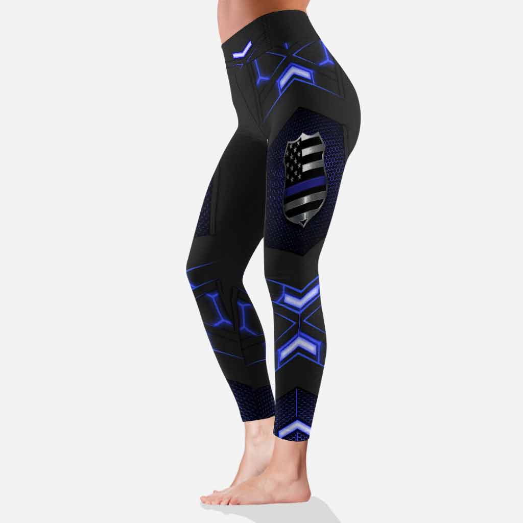 Blue Line - Police Officer Leggings 062021