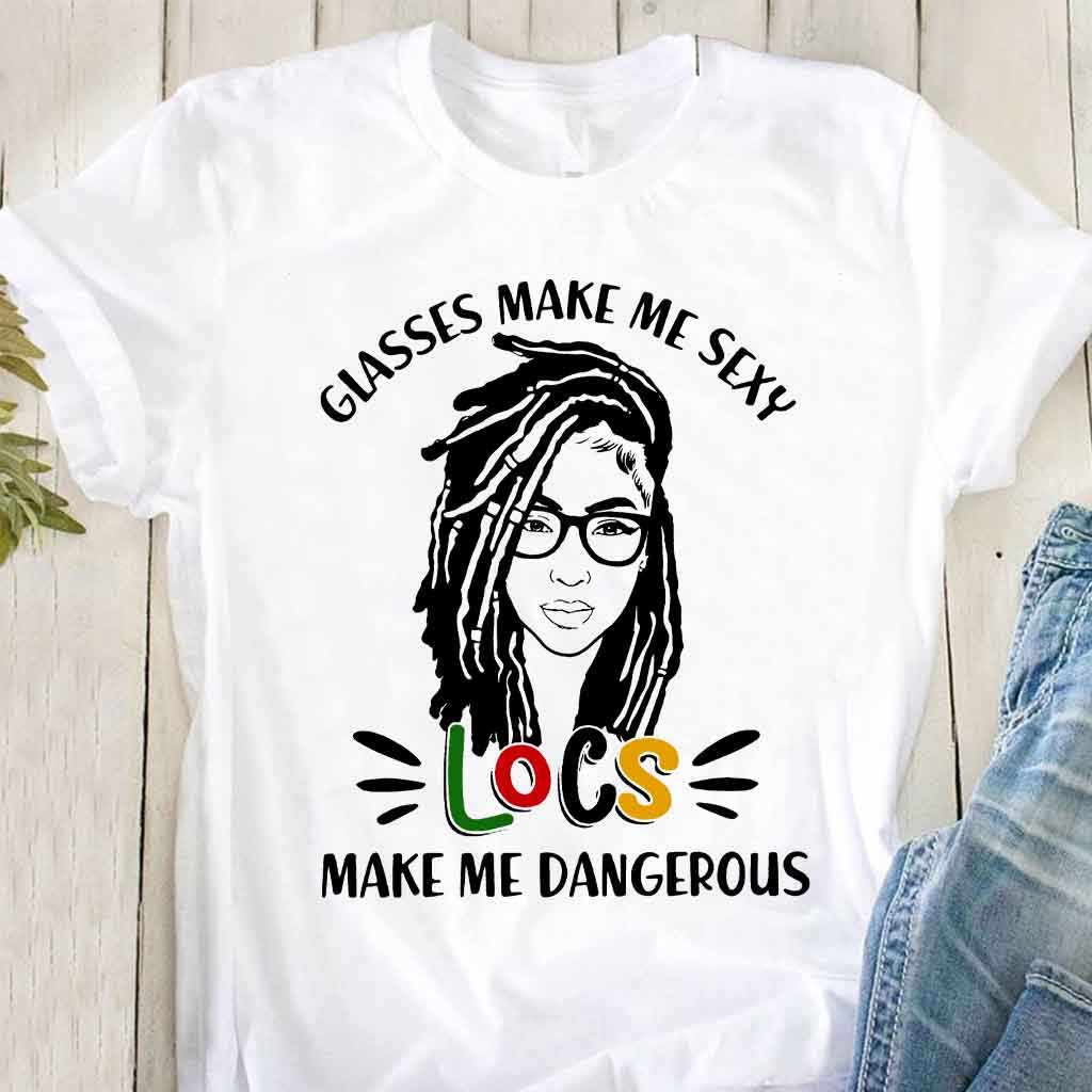 Locs - T-shirt et sweat à capuche afro-américains 062021