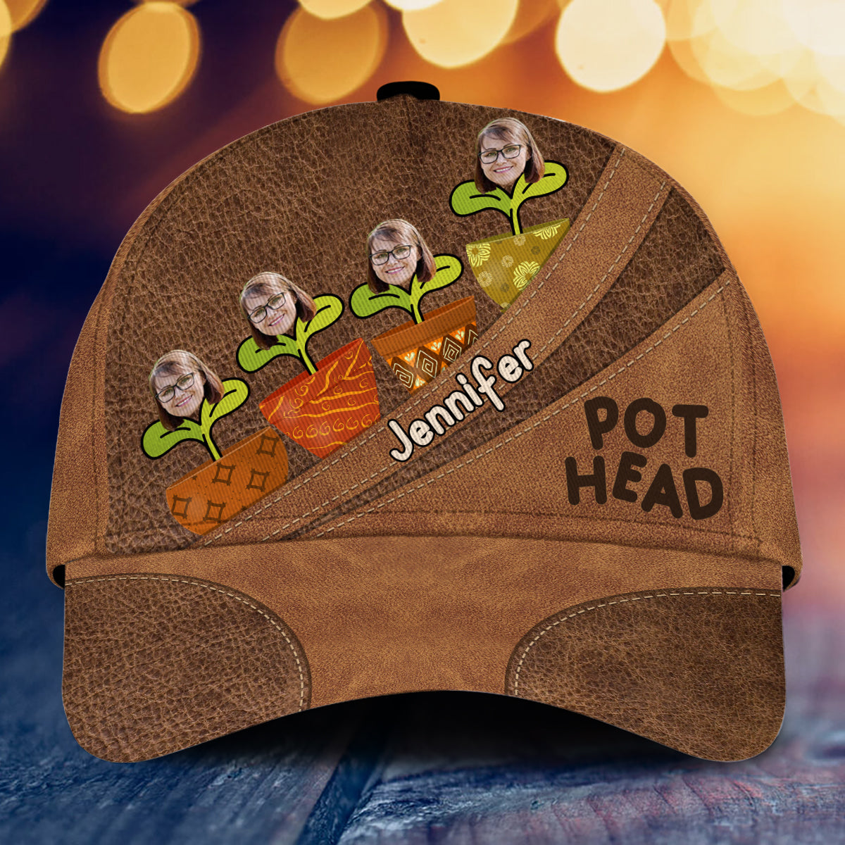 Pot Head - Personalized Gardening Classic Cap