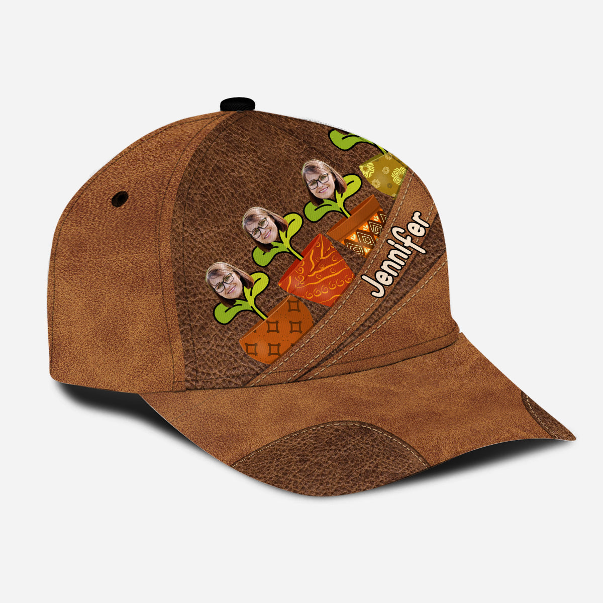 Pot Head - Personalized Gardening Classic Cap