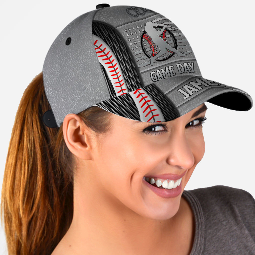 Game Day - Personalized Baseball Classic Cap